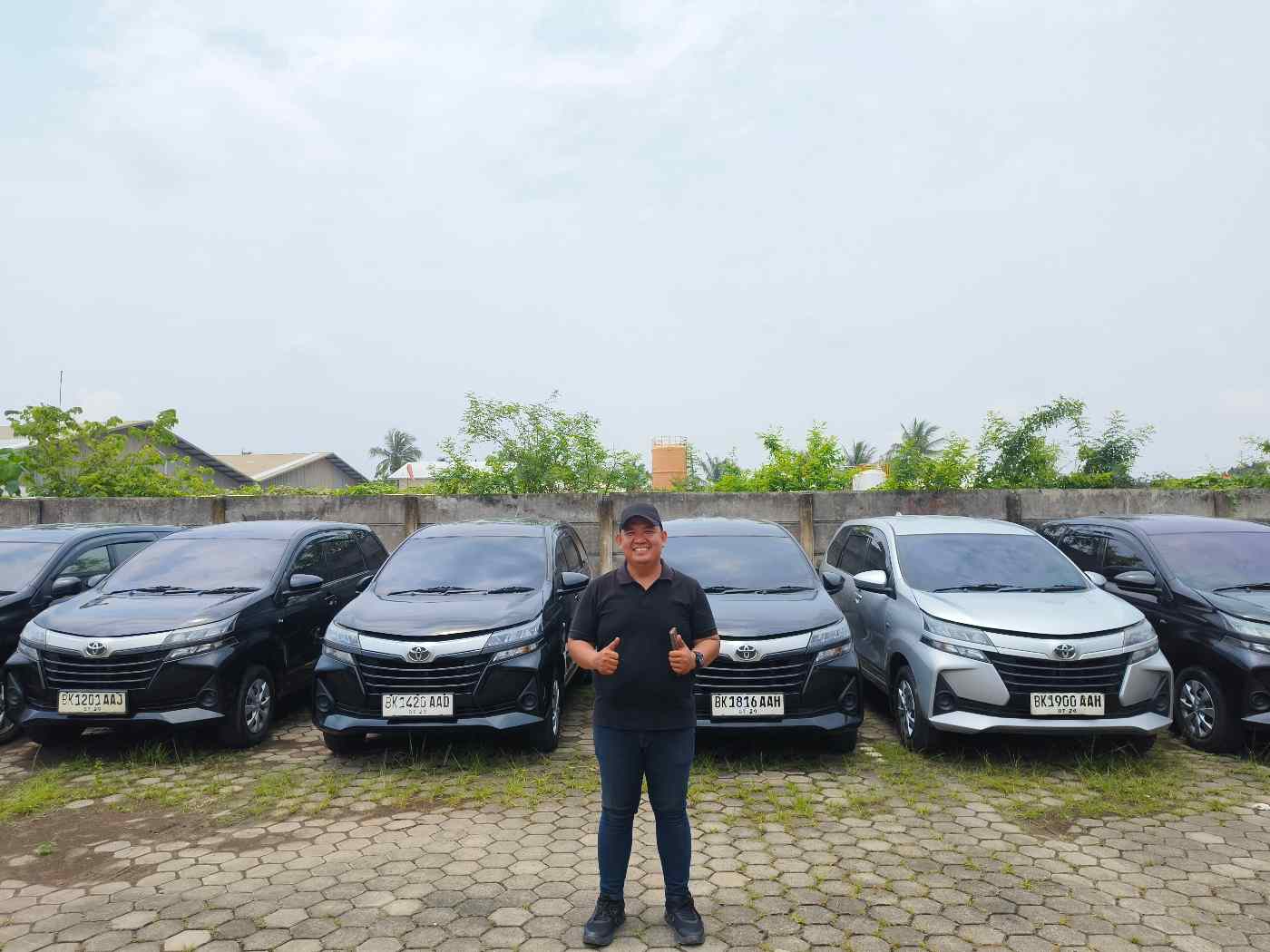 Pengecekan Unit rental