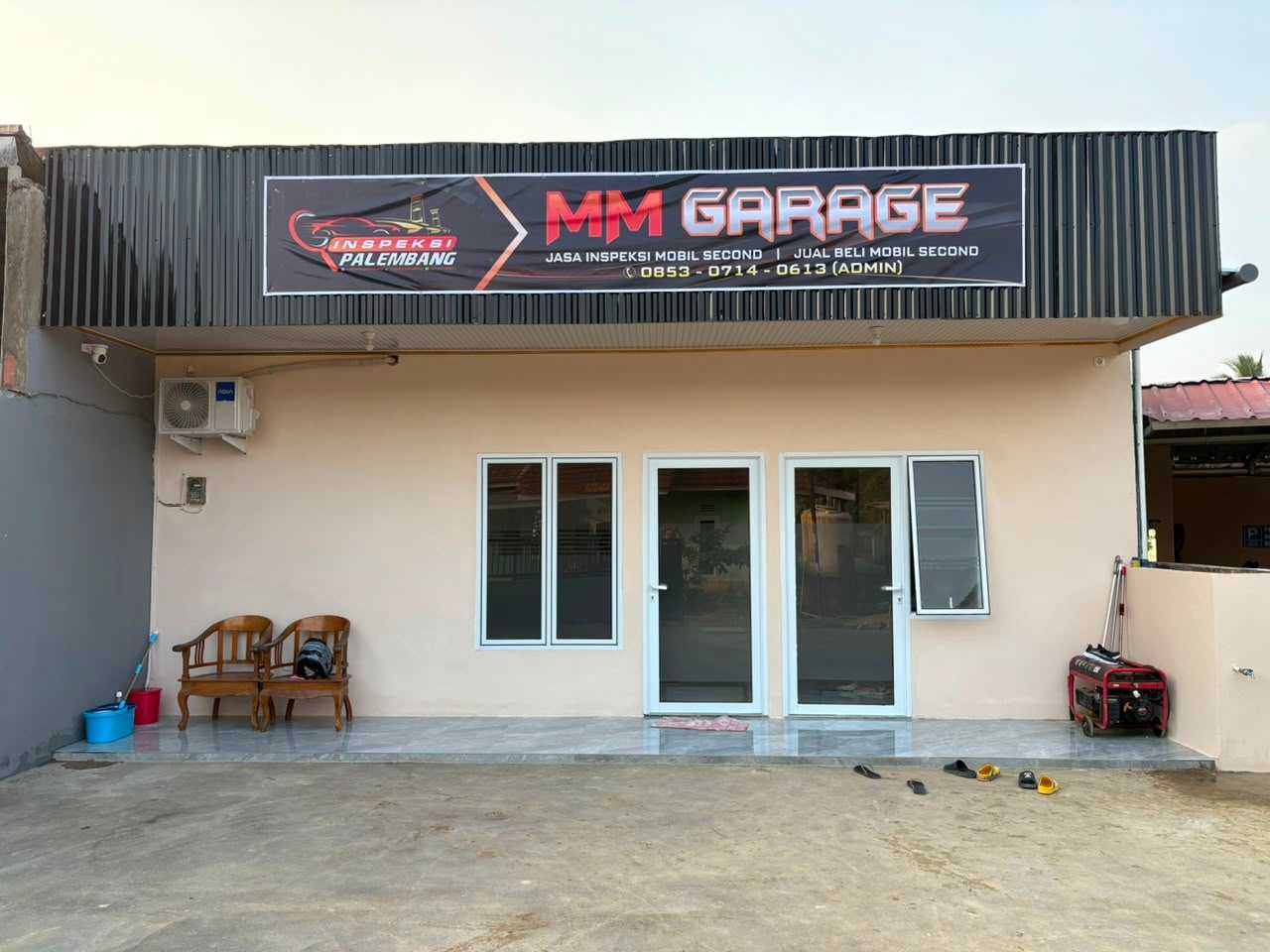 Kantor Inspeksi Palembang